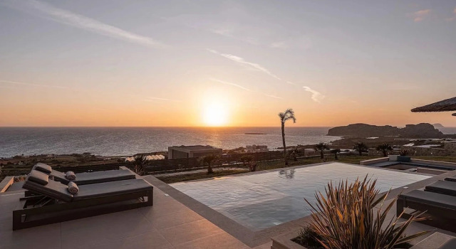 Вилла Cielo e Mare Villas I "Free" heated pools & seaview