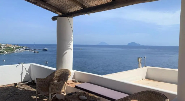Коттедж Villa A Madonnuzza - casa sul mare, splendide terrazze panoramiche