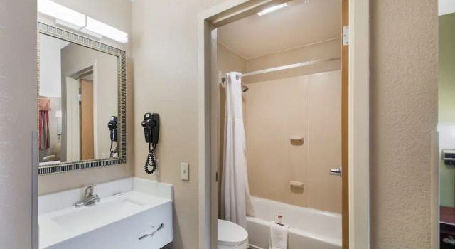 Номер Standard Red Carpet Inn-Indian Head