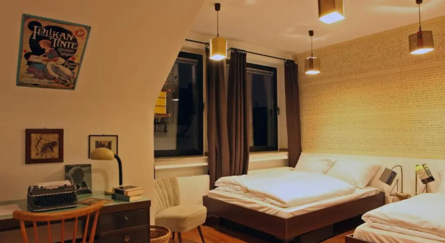 Трёхместный номер Standard Hostel die Wohngemeinschaft