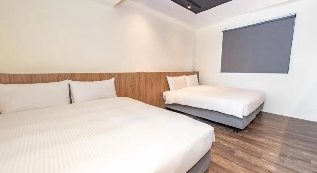 Семейный люкс Traveller-Inn Teihua Hotel II