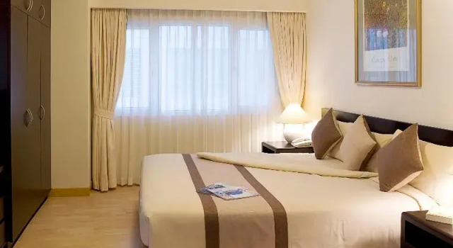 Двухместный номер Deluxe с 2 комнатами Norfolk Mansion - Luxury Serviced Apartment