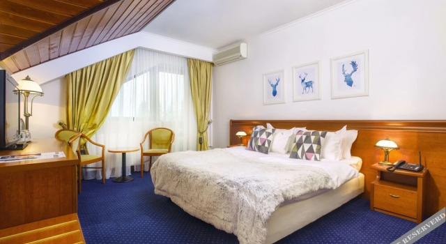 Hotel Simona Halep, Забронировать Отель Бизнес-отели Пояна-Брашова, рядом с Postavarul Gondola, 4* 5*