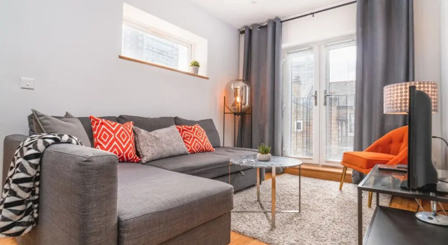 Greyhound 2 · Gorgeous 1 Bedroom Apartment Near Bayonne Park, Забронировать Апартаменты/квартира Апартаменты Лондона, рядом с Выставочный центр Olympia, Апартаменты/квартира