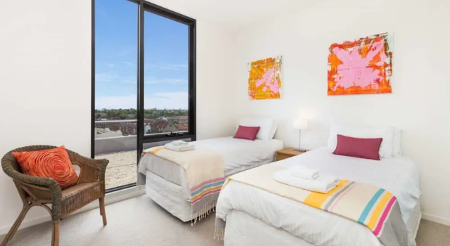 Апартаменты Deluxe Bella Vista at Ripponlea Village