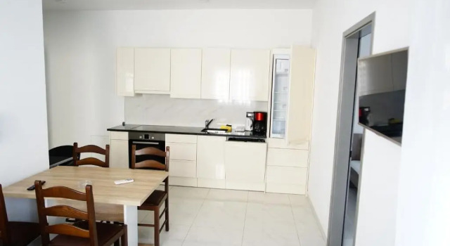 Апартаменты Funtana Appartements an der 1 Reihe vom Meer