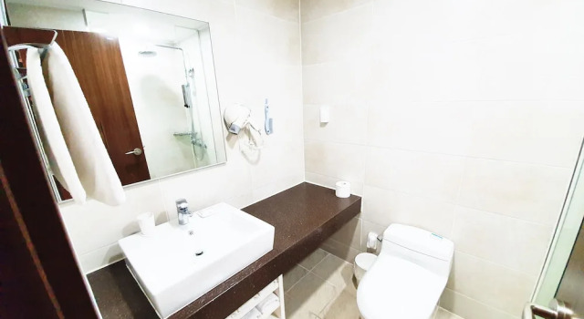 Семейный номер Standard с видом на океан Jeju Ocean Blue Hotel