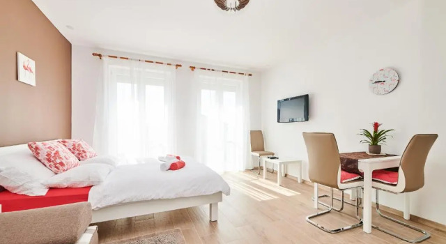 Studio apartman Lena, Забронировать Апартаменты/квартира Умаг Umag Riviera, рядом с Автобусный вокзал