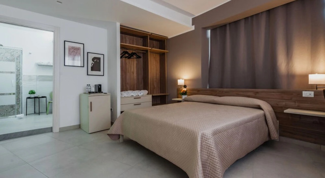 Четырёхместный номер Deluxe Archimedes Rooms