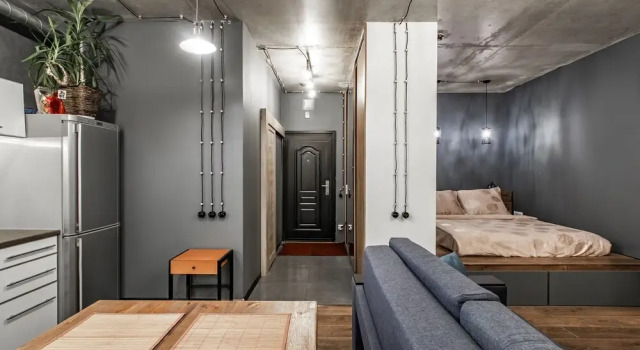 Номер Comfort Апартаменты Loft