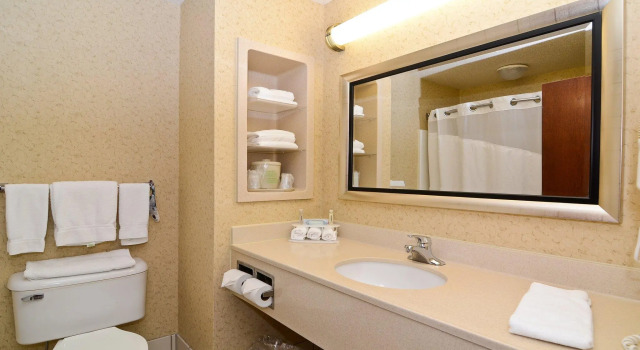 Четырёхместный люкс Holiday Inn Express Hotel & Suites Fort Atkinson by IHG