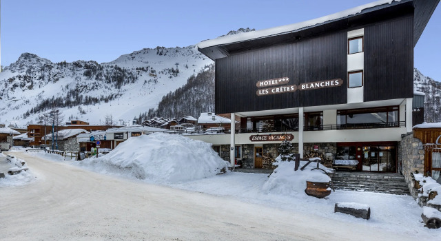 Hôtel les Crêtes-Blanches - Val d'Isère