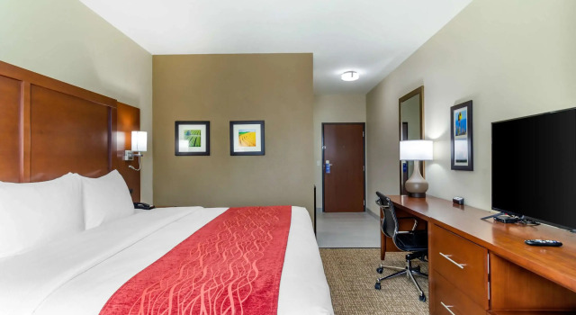 Двухместный номер Standard Comfort Inn & Suites Salina North