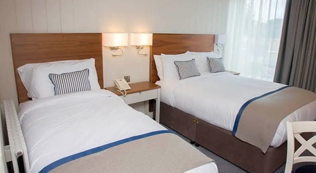 Номер Deluxe Waterfront Hotel Dungloe