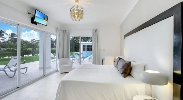 Вилла Deluxe Best Private Cocotal Villas in Punta Cana