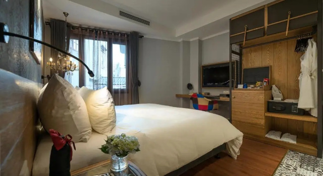 Двухместный номер Trendy Deluxe Bespoke Trendy Hotel Hanoi