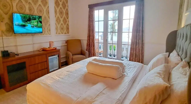 Двухместный номер Deluxe с видом на море Gili Beachfront Suites