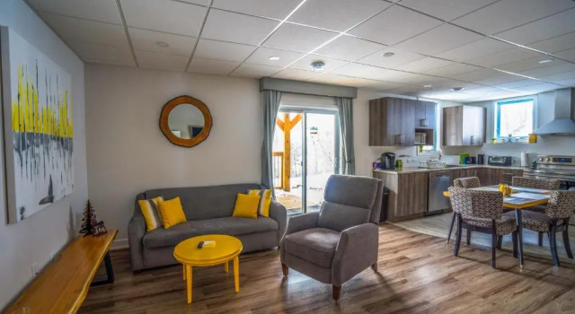Апартаменты Deluxe Le Bellevue Modern Lodge