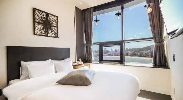 Номер Standard рядом с пляжем H Avenue Hotel Gwangalli branch