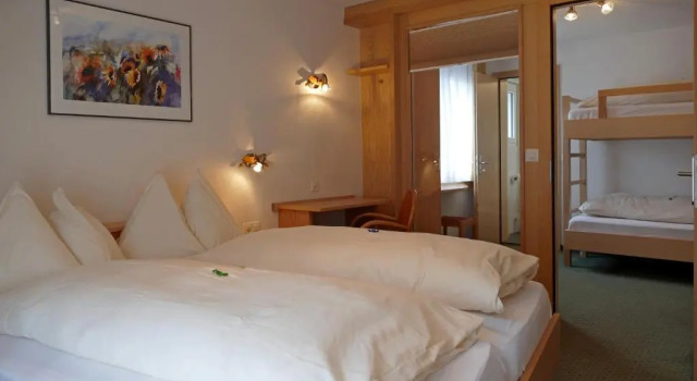 Семейный номер Standard Park-Hotel Saas- Fee