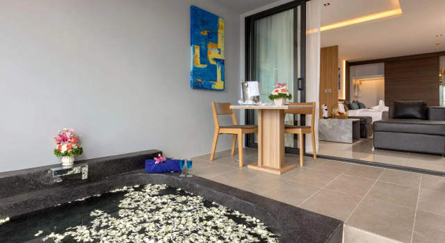 Люкс Kudo Hotel & Beach Club (Adults Only)