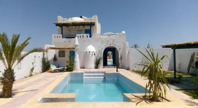 Djerba Advent, Buchen Sie Hotel Bou Menjel 