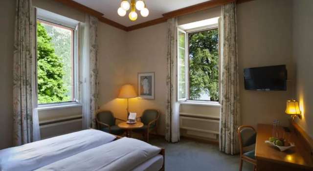 Двухместный номер Deluxe с видом на озеро Hotel Le Prese