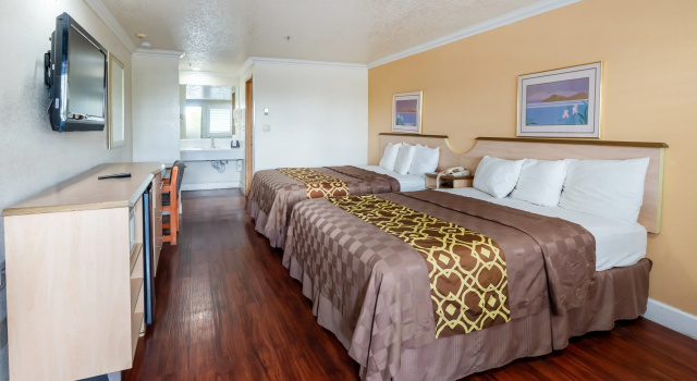 Budget Inn, Buchen Sie Gasthaus Corcoran Kalifornien