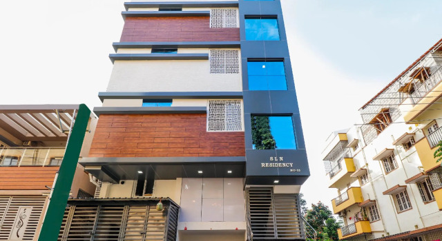 Capital O 65381 Sln Residency, Rezervovat Hotel Hotely v Bangalore s parkováním, Parkování