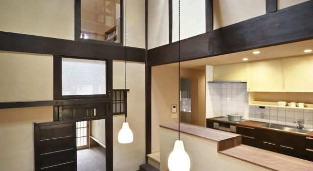Kyo no Ondokoro NISHIJIN VILLA #5, Book Villa Hoteller i Nishijin med parkering, Parkering