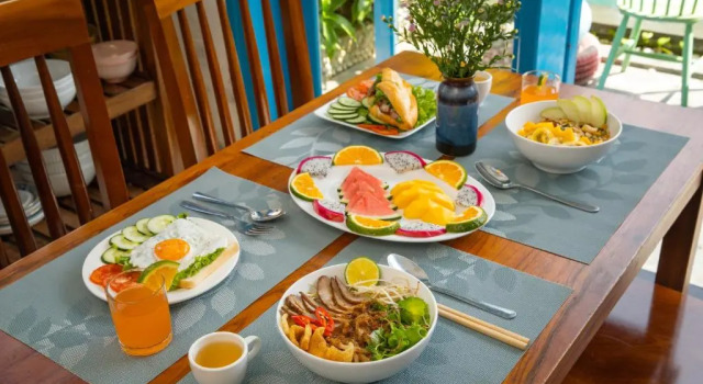 Номер Standard с балконом Hoi An Seaside Villa