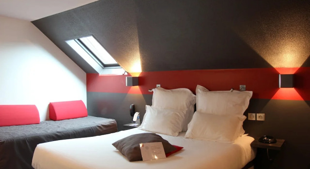 Номер Superior Best Western The Hotel Versailles