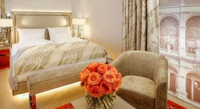 Двухместный номер Standard Boutiquehotel Das Tyrol