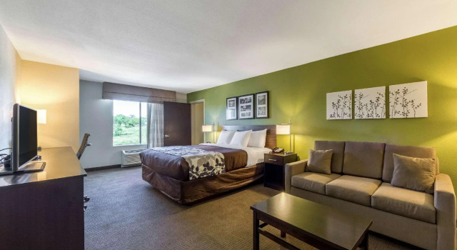 Двухместный люкс Sleep Inn & Suites Jourdanton - Pleasanton