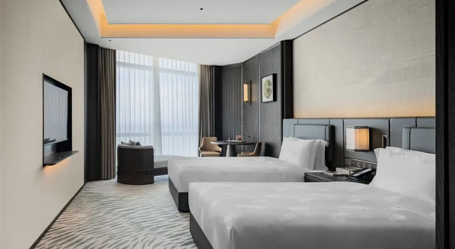 Двухместный номер Superior с видом на залив White Swan Hotel Shantou