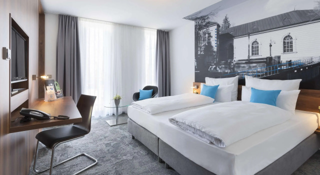 Двухместный номер Standard Best Western Hotel am Europaplatz