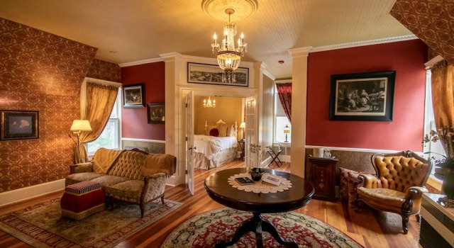 Люкс McCloud River Bed and Breakfast