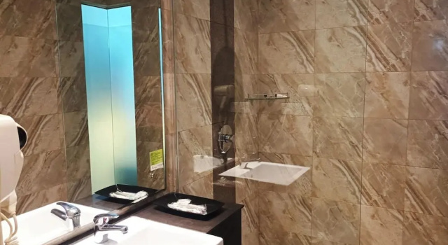 Двухместный номер Deluxe с видом на город Kings Hotel Nagoya Batam
