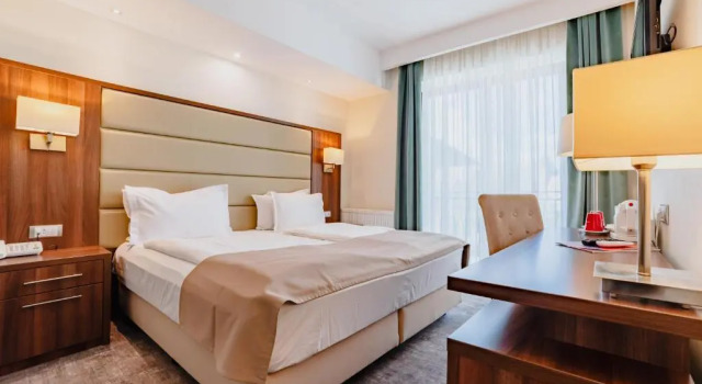 Двухместный номер Standard Radsor Hotel