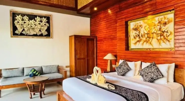 Вилла c 1 комнатой Uma Galih Ubud Villa