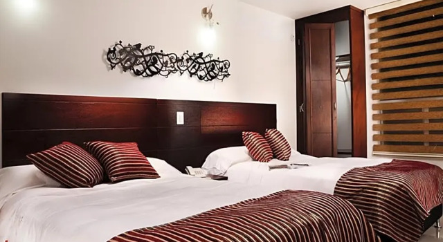 Номер Standard Hotel Parque 63