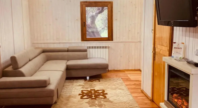 Villa Crocco, Book Chalet Sommerhuse i Morano Calabro, Hytte