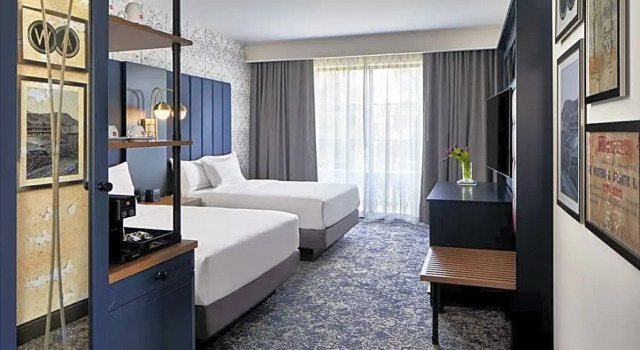 Шестиместный люкс с 2 комнатами The Hamilton Alpharetta, Curio Collection By Hilton