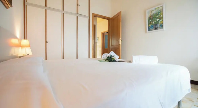 Семейные апартаменты с балконом Paradiso Al Mare Shared Pool