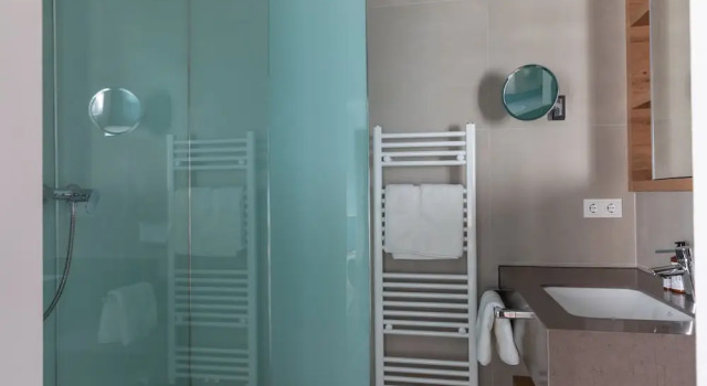 Одноместный номер Comfort с балконом Hotel Seespitz Superior