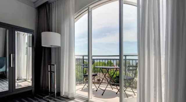 Номер Standard с видом на залив InterContinental Sydney Double Bay by IHG
