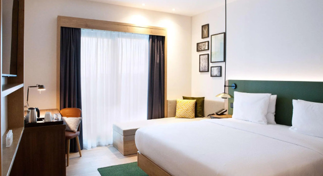 Двухместный номер Hilton Garden Inn Munich Messe