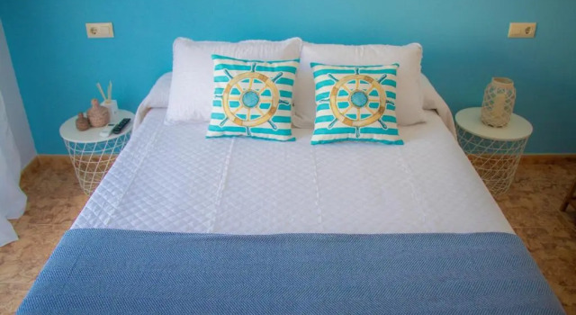 Двухместный номер Standard с балконом Hostal El Palmeral