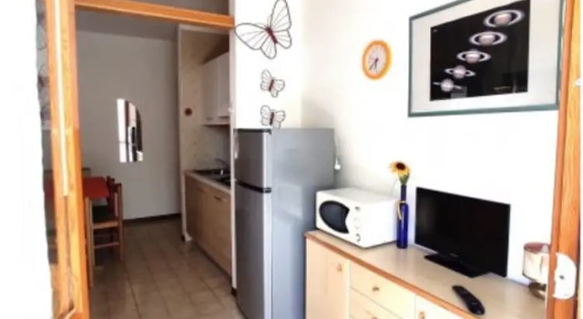 Апартаменты с 2 комнатами с балконом и с видом на город Cozy Flat Near the Beach