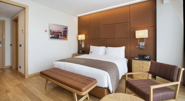 Двухместный номер Guest DoubleTree by Hilton Istanbul-Avcilar